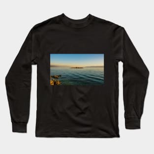 San Marino Island in Novi Vinodolski, Croatia Long Sleeve T-Shirt